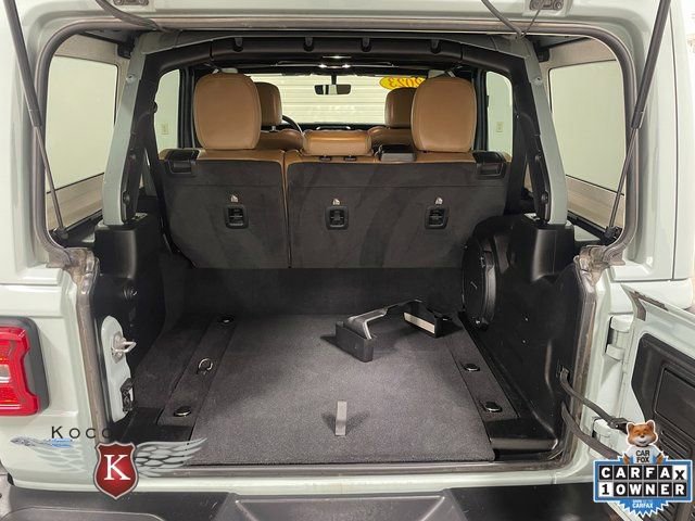 Used 2023 Jeep Wrangler Unlimited Rubicon 4xe w/ Steel Bumper Group image 26