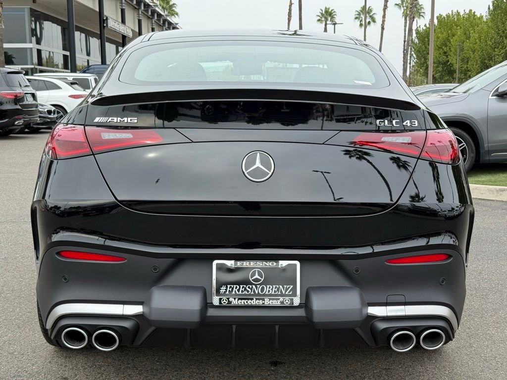 New 2026 Mercedes-Benz GLC 43 AMG 4MATIC Coupe image 16