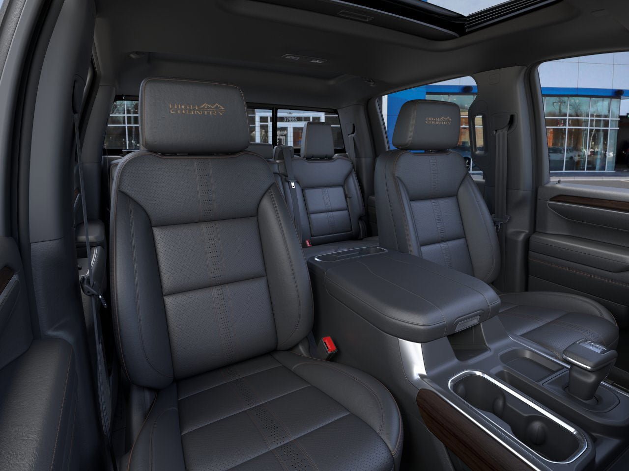 New 2026 Chevrolet Silverado 1500 High Country image 40