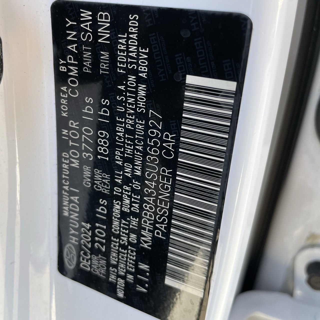 Used 2025 Hyundai Venue SE image 27