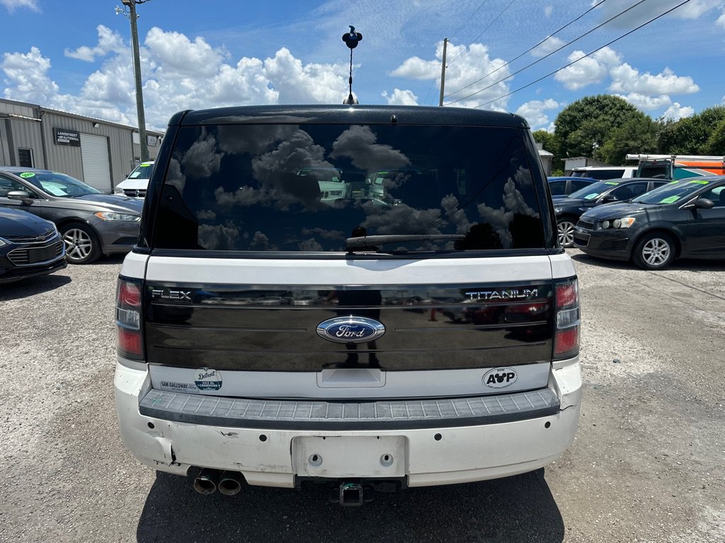 Used 2012 Ford Flex Titanium w/ Trailer Tow Pkg Class III FWD image 5
