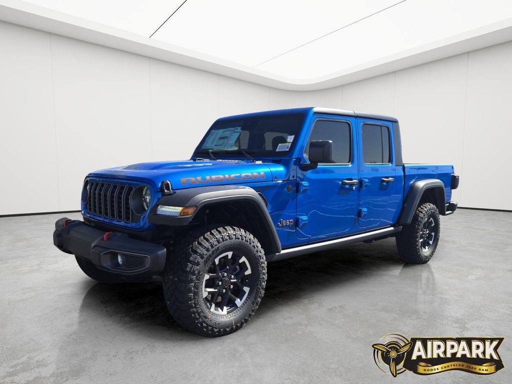 New 2025 Jeep Gladiator Rubicon w/ Convenience Group AWD/4WD image 8