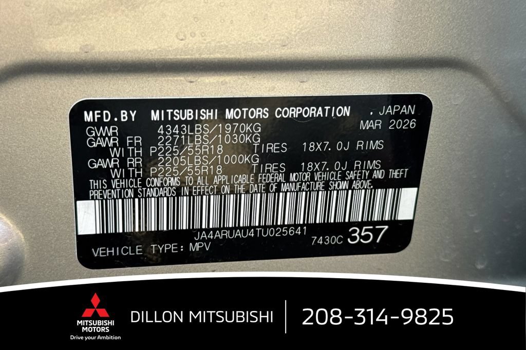 New 2026 Mitsubishi Outlander Sport LE AWD/4WD image 26