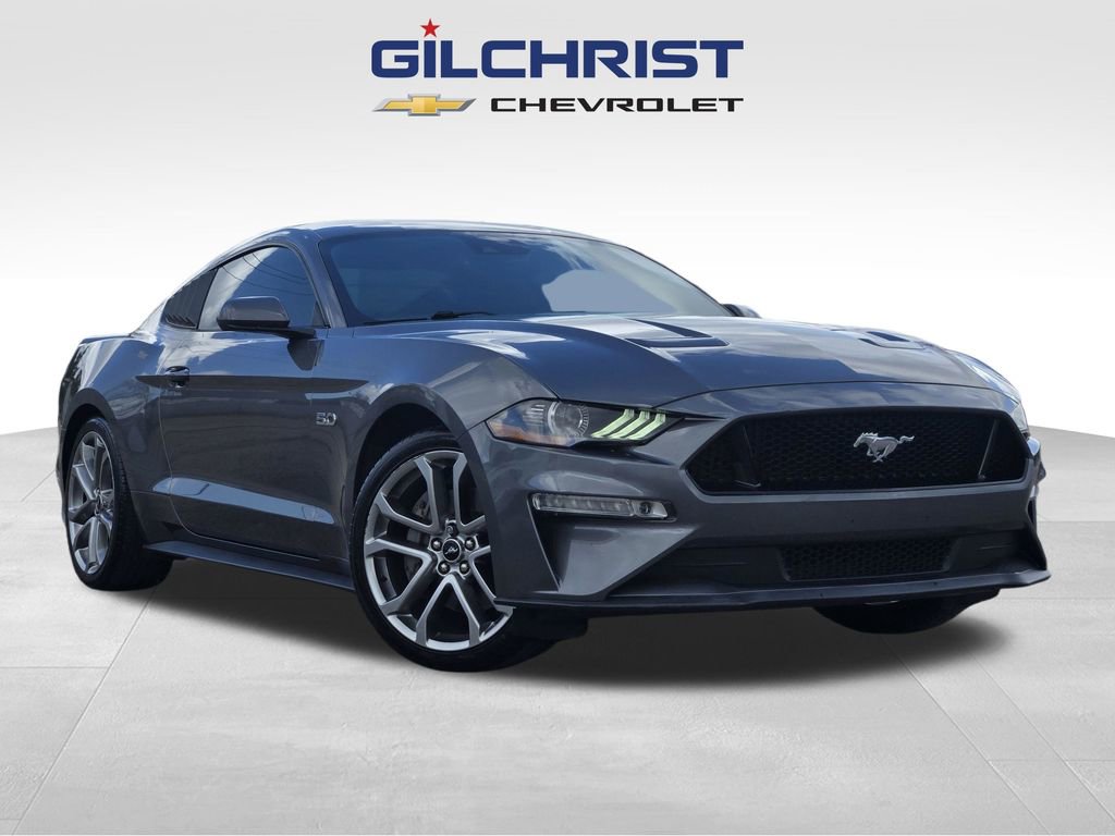 Used 2021 Ford Mustang GT Premium w/ Ford Safe & Smart Package image 1