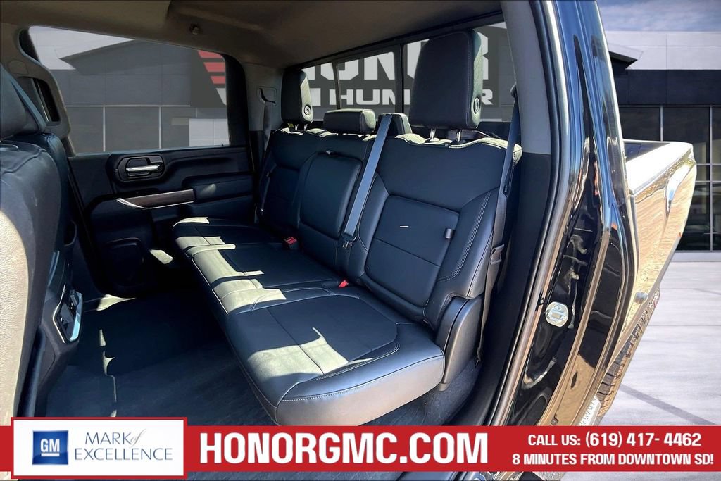 Used 2022 GMC Sierra 2500 SLT w/ SLT Convenience Package AWD/4WD image 23