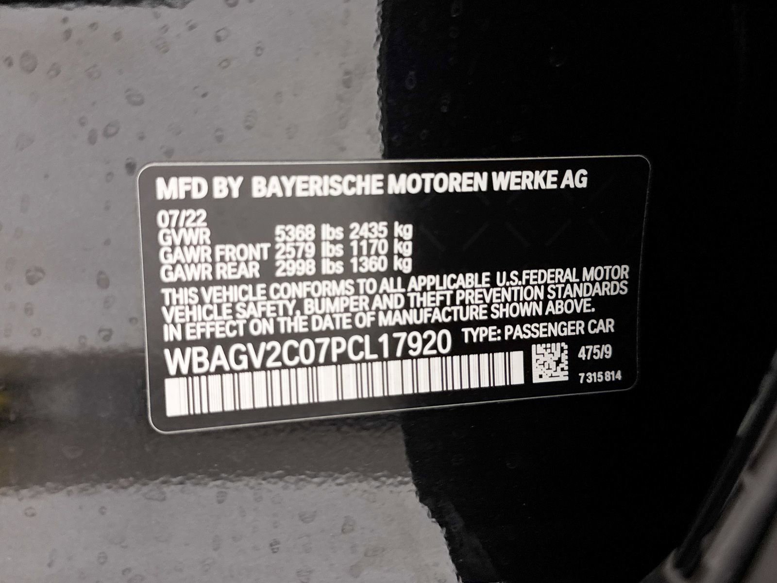 Used 2023 BMW 840i Gran Coupe 840 image 39