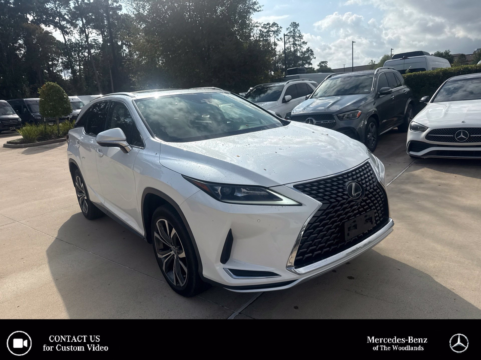 Used 2021 Lexus RX 350L FWD w/ Premium Package