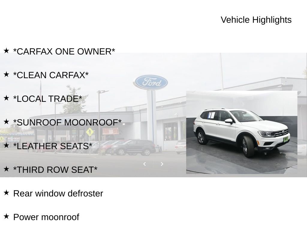 Used 2020 Volkswagen Tiguan SEL image 19