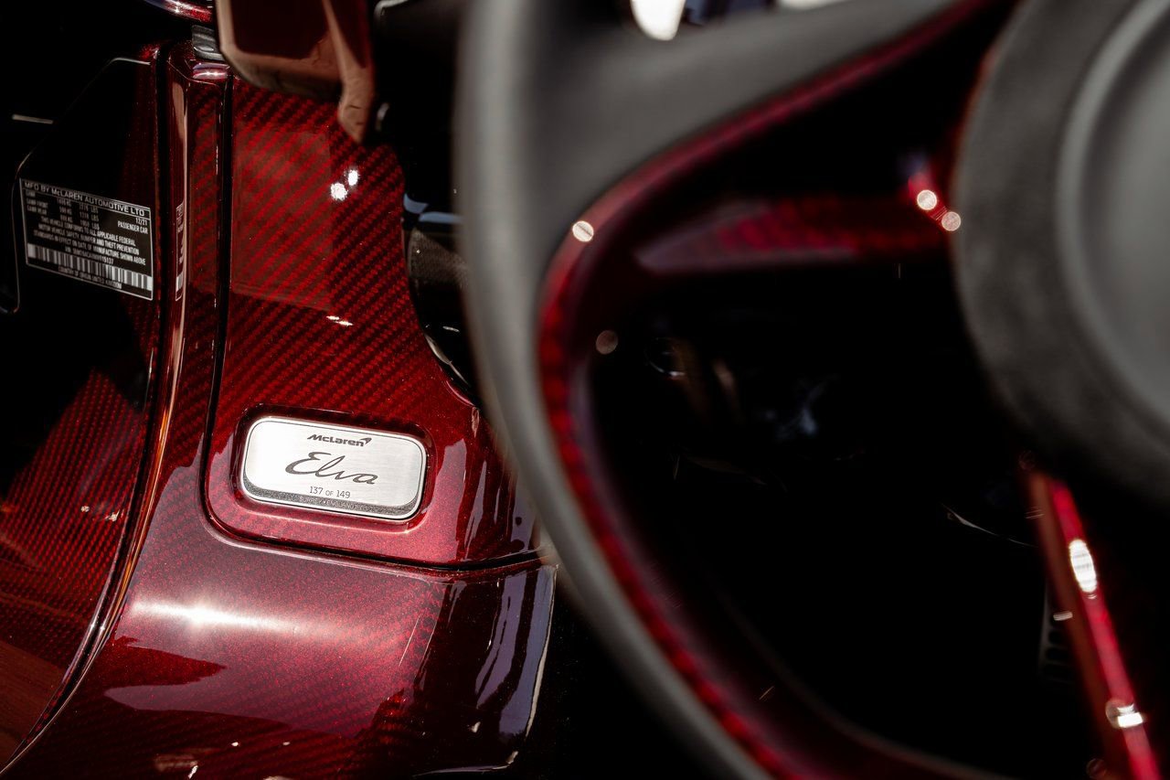 Used 2021 McLaren Elva RWD image 17