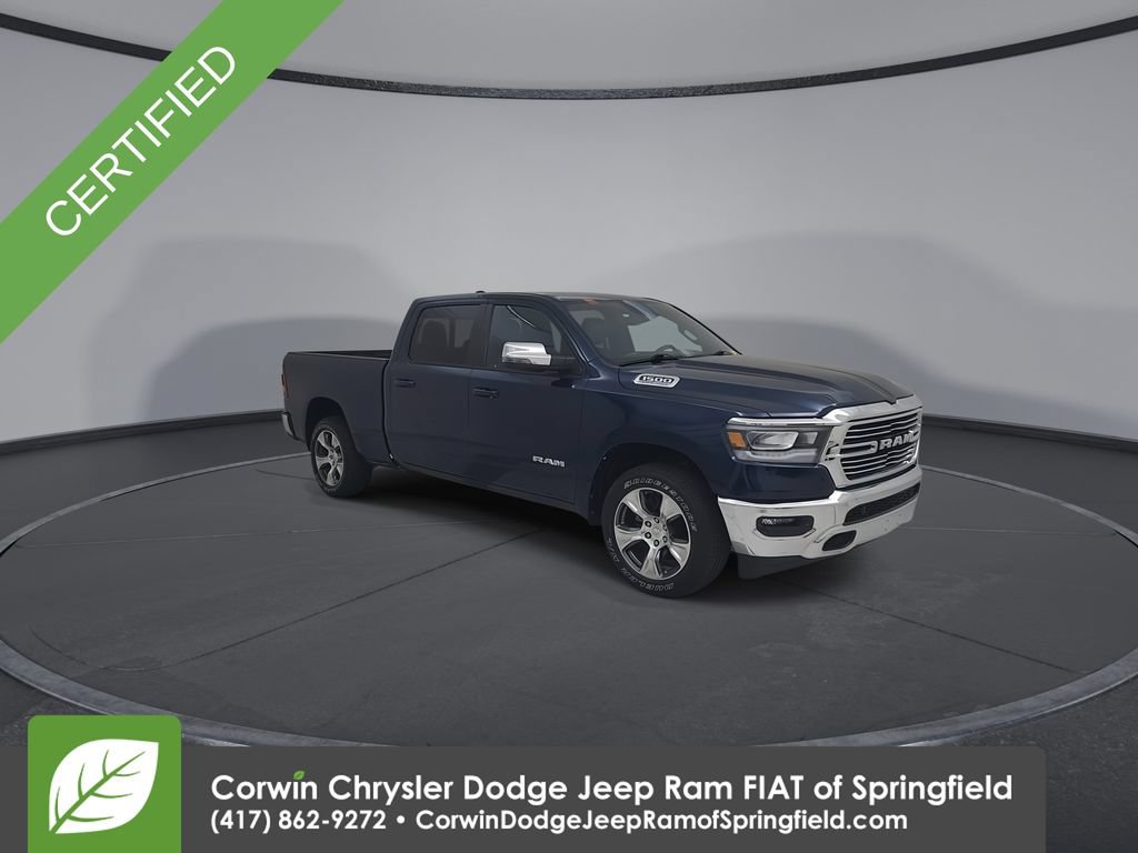 Used 2023 RAM 1500 Laramie AWD/4WD image 3