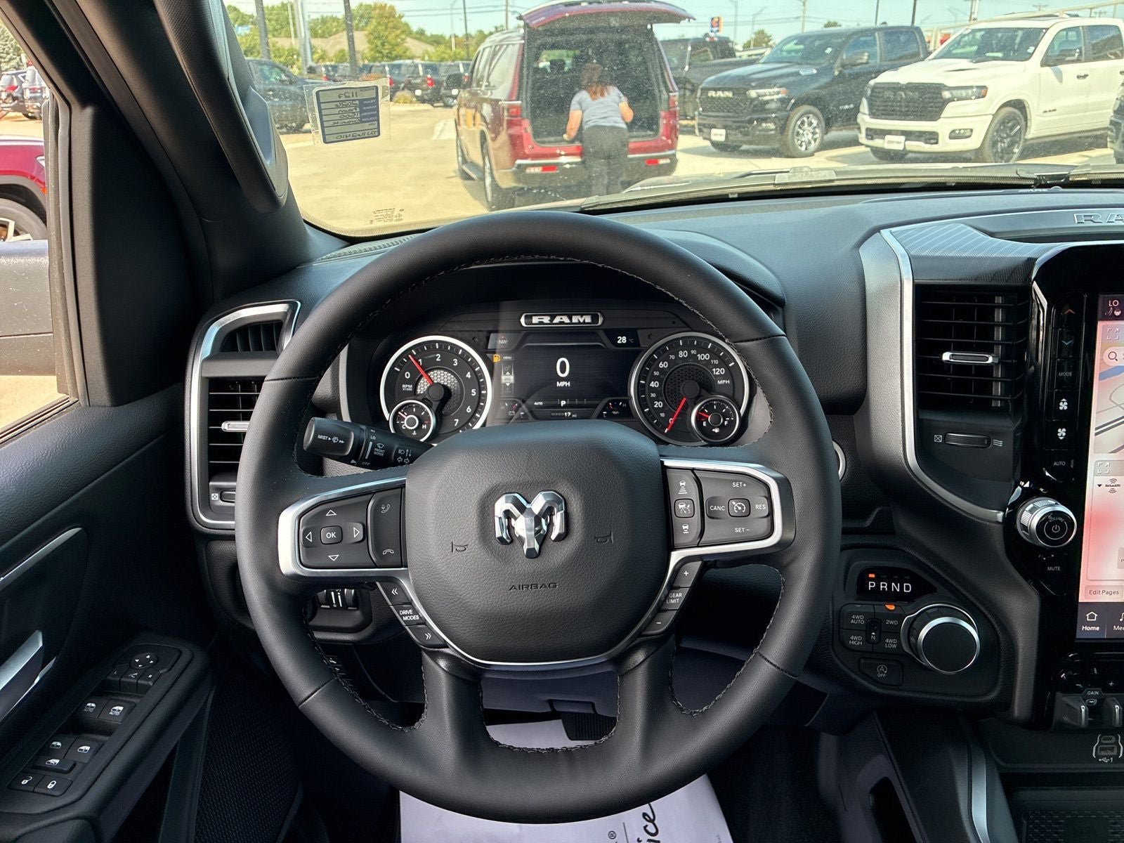 New 2026 RAM 1500 Big Horn AWD/4WD image 19
