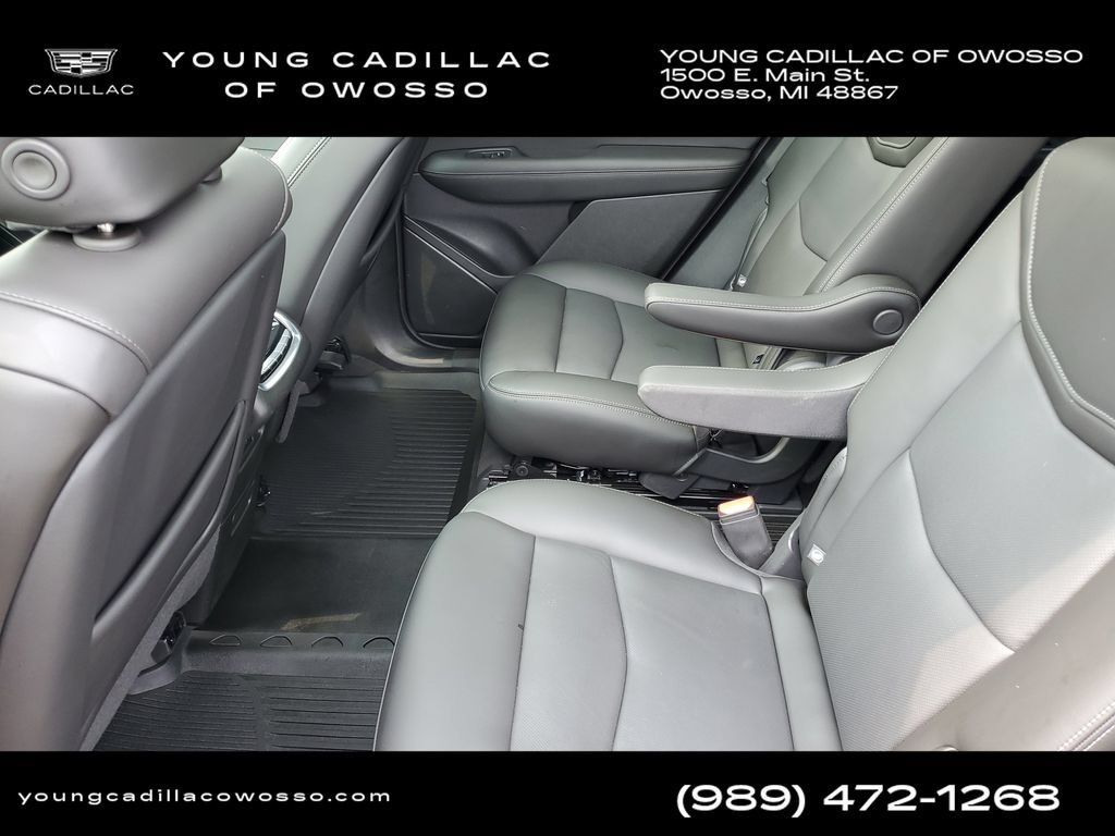 Certified 2025 Cadillac XT6 Premium Luxury w/ LPO, Floor Liner Package AWD/4WD image 28