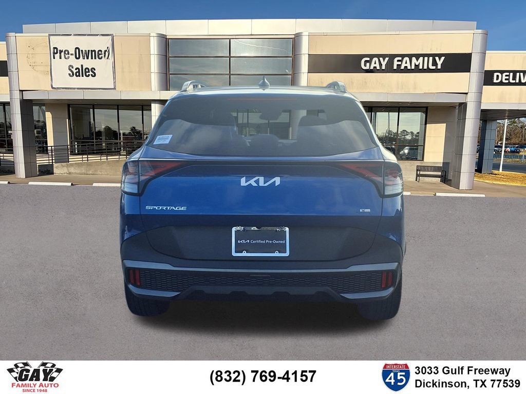 Certified 2024 Kia Sportage X-Line w/ X-Line Premium Package AWD/4WD image 19