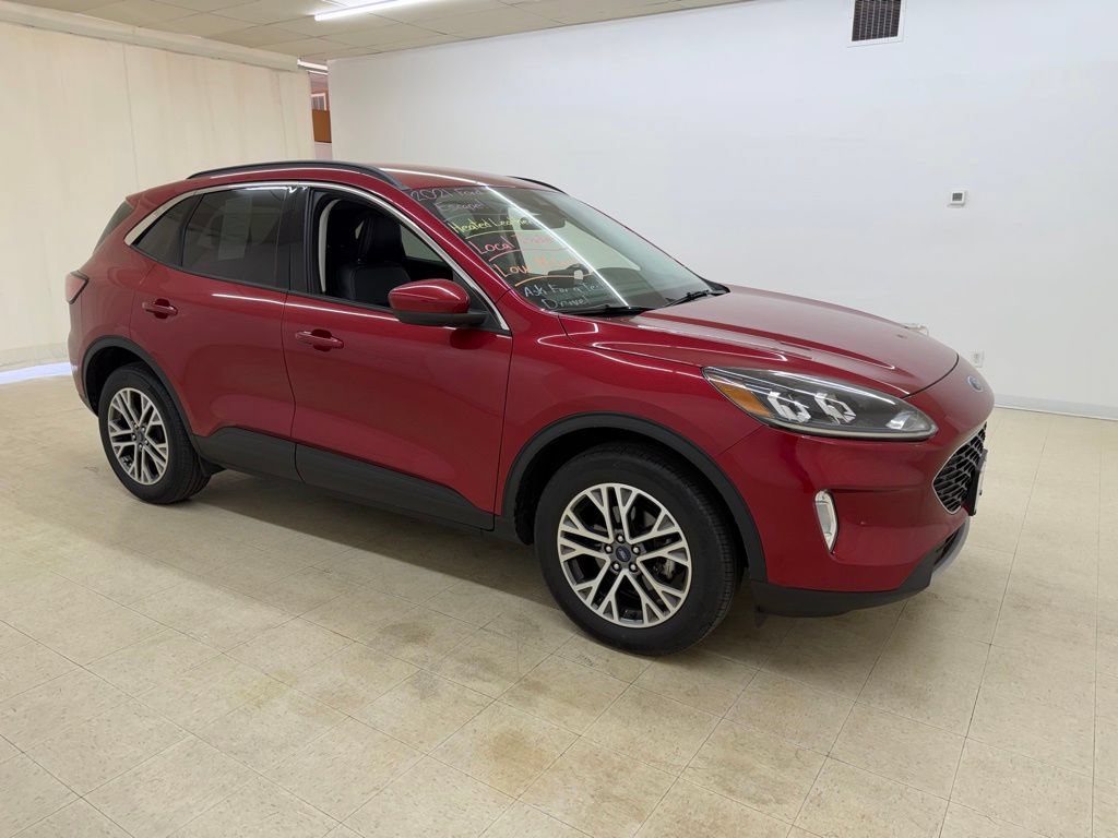 Used 2021 Ford Escape SEL AWD/4WD image 7