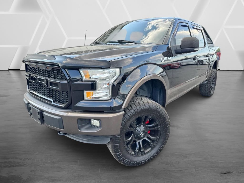Used 2016 Ford F150 Lariat w/ Equipment Group 501A Mid AWD/4WD image 1