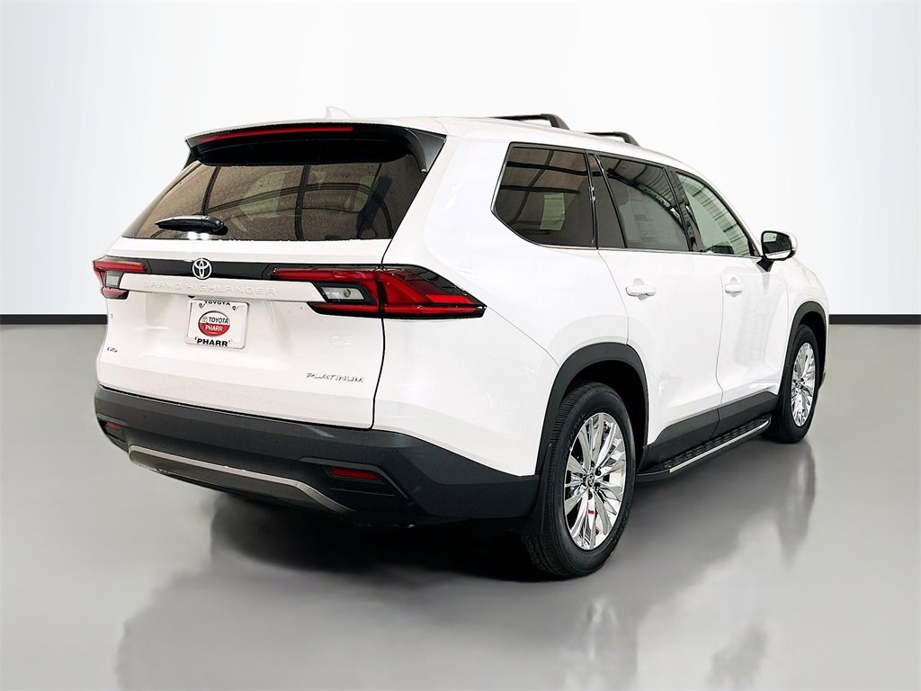 New 2026 Toyota Grand Highlander Platinum image 4
