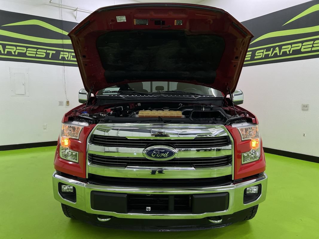Used 2016 Ford F150 Lariat AWD/4WD image 4