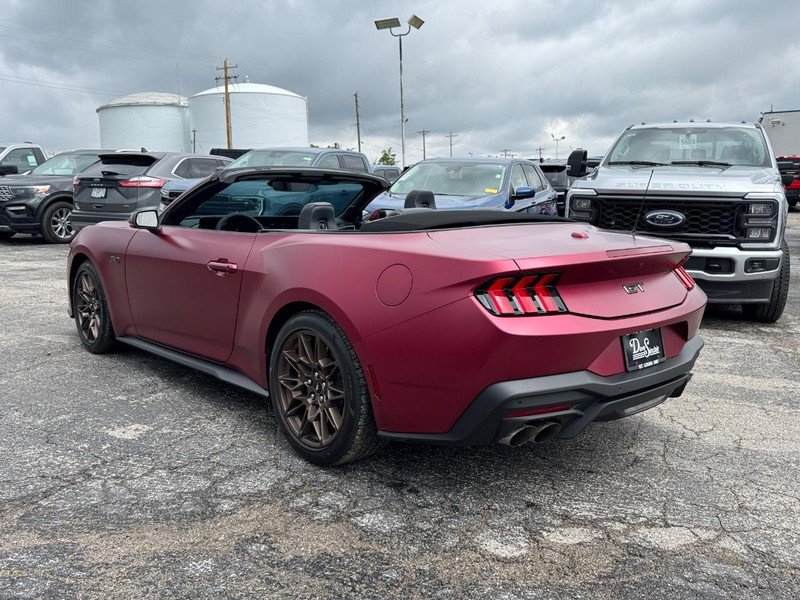 New 2025 Ford Mustang GT Premium w/ GT Performance Package image 15