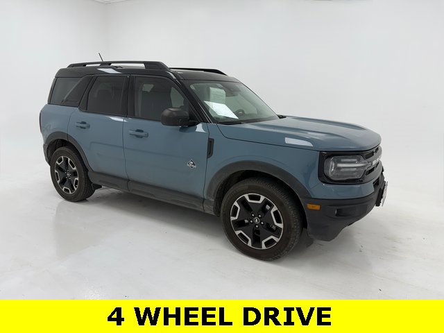 Used 2021 Ford Bronco Sport Outer Banks w/ Outer Banks Package