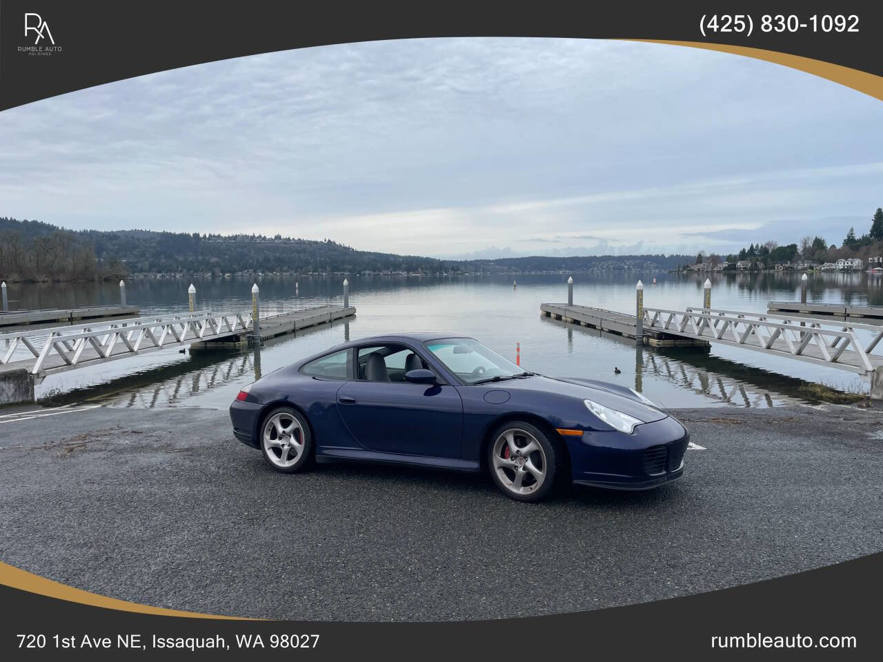 Used 2002 Porsche 911 Carrera 4S image 2