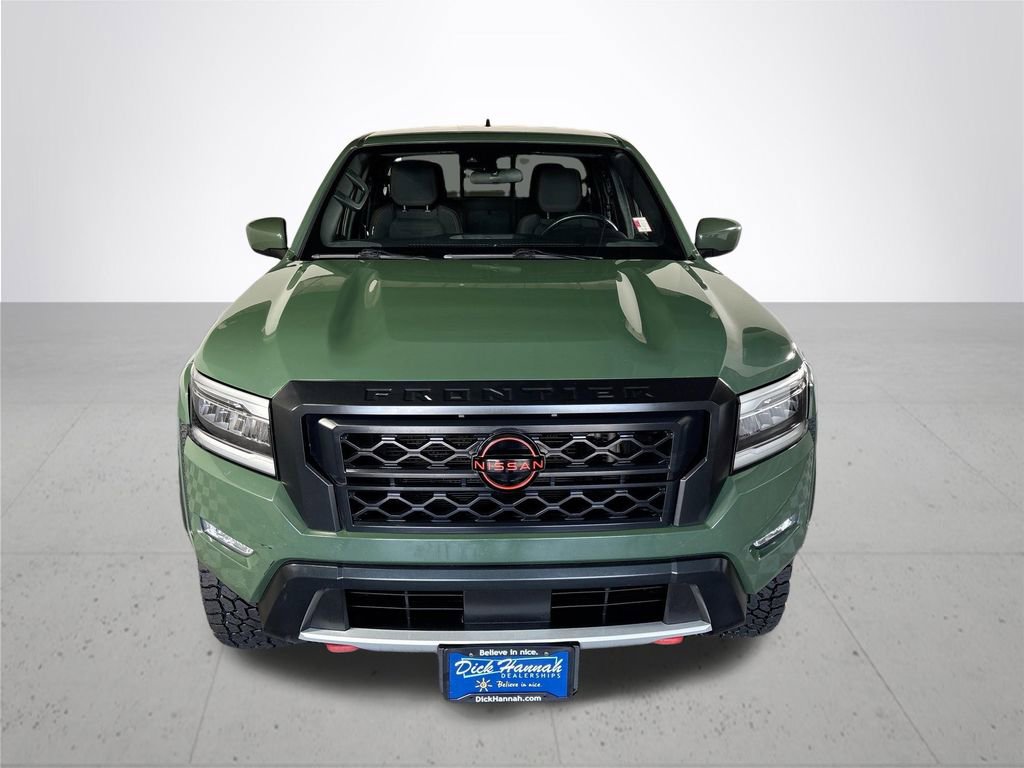 Used 2022 Nissan Frontier PRO-4X w/ Off-Road Protection Package image 3