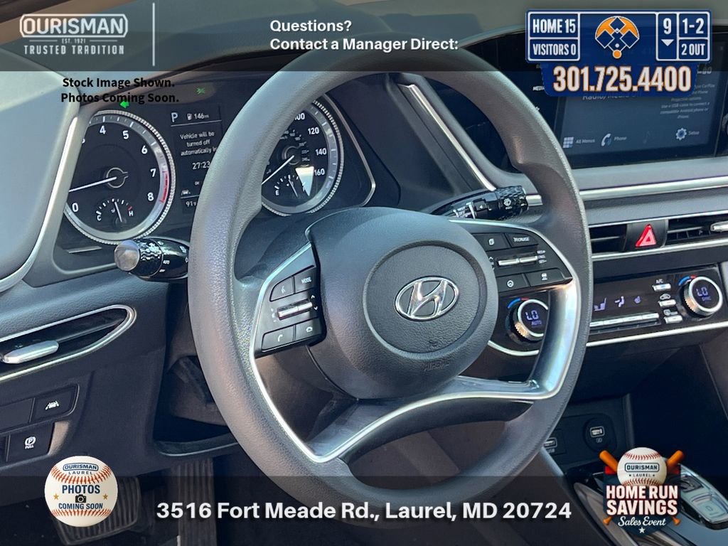Used 2021 Hyundai Sonata SEL w/ Cargo Package image 9