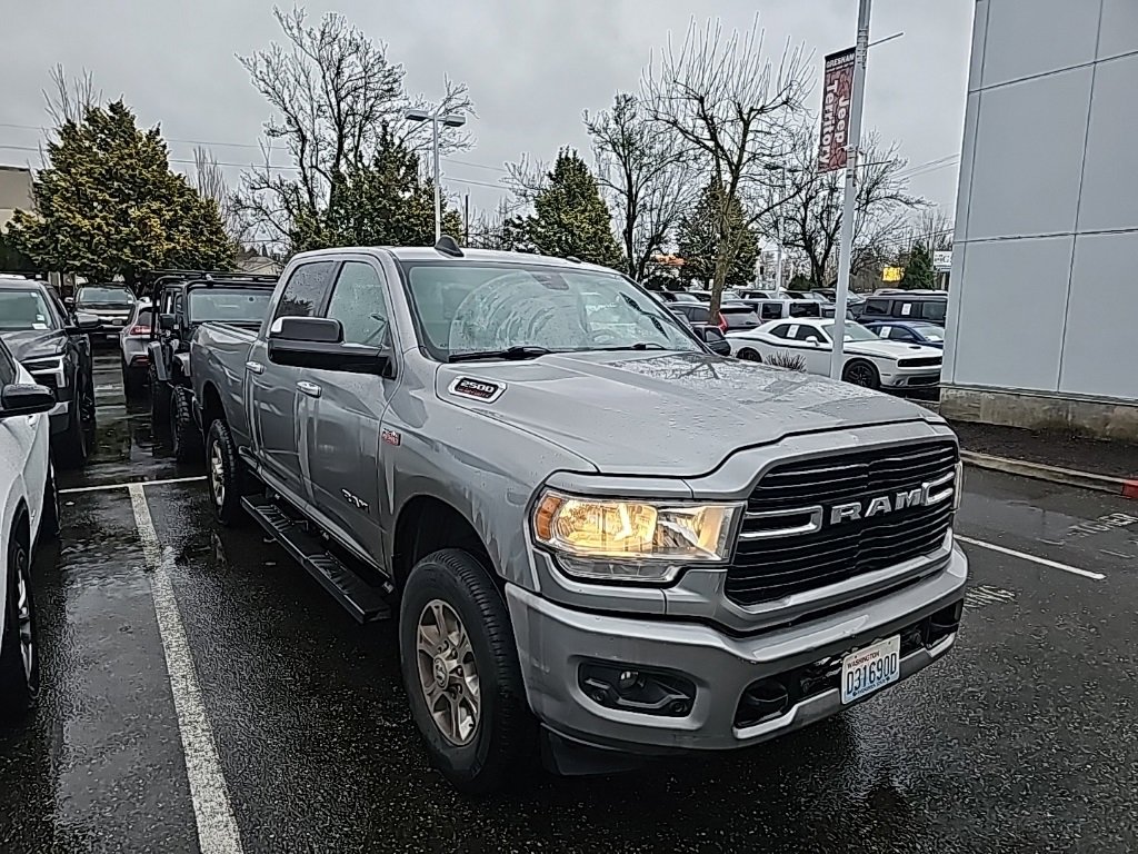Certified 2019 RAM 2500 Big Horn