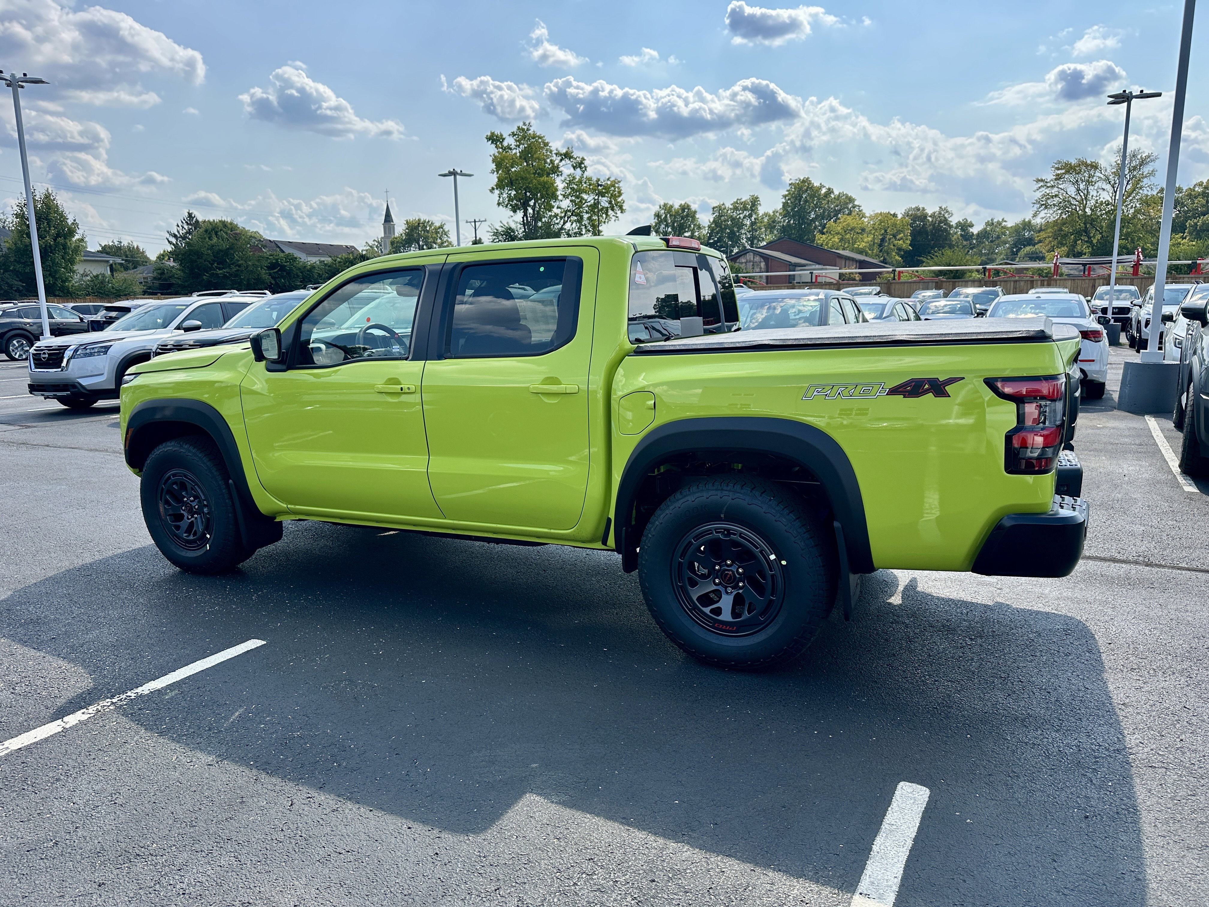 New 2026 Nissan Frontier PRO-4X w/ Pro Premium Package AWD/4WD image 17