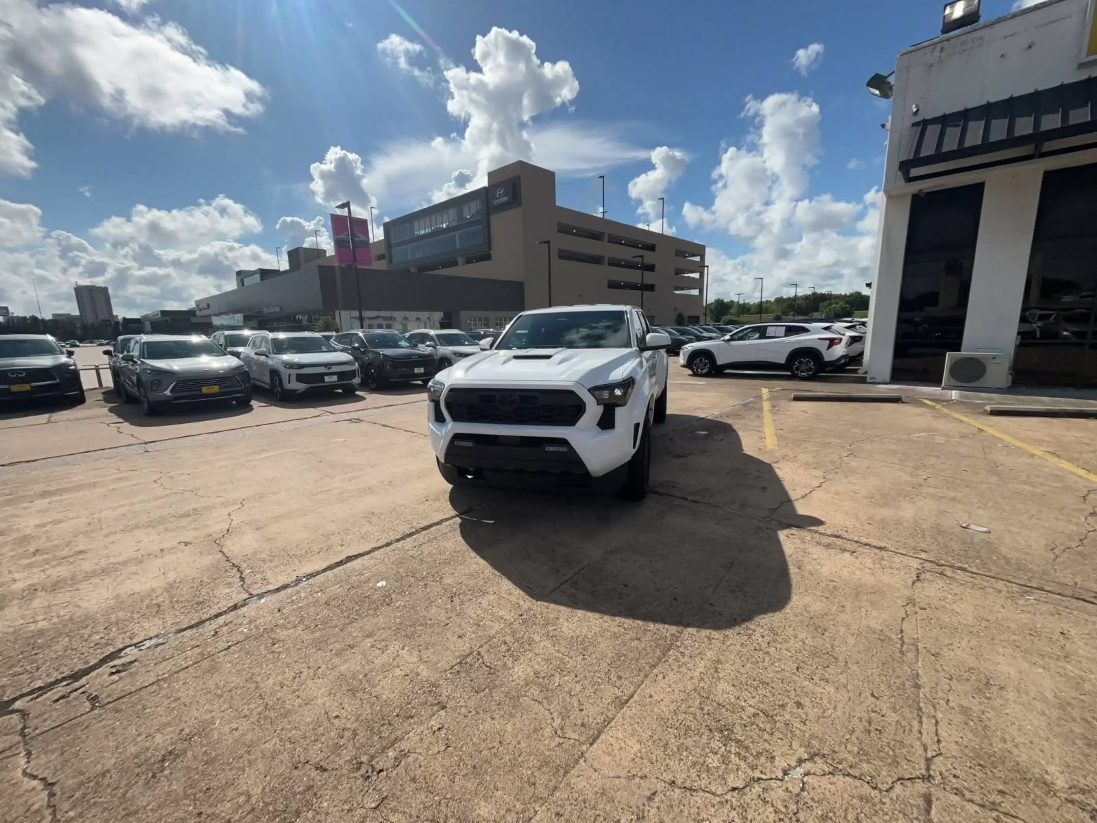 Used 2026 Toyota Tacoma TRD Sport AWD/4WD image 4