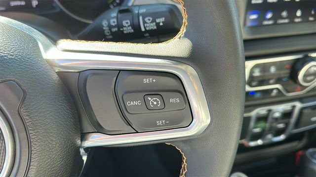Used 2023 Jeep Wrangler Sahara 4xe image 12