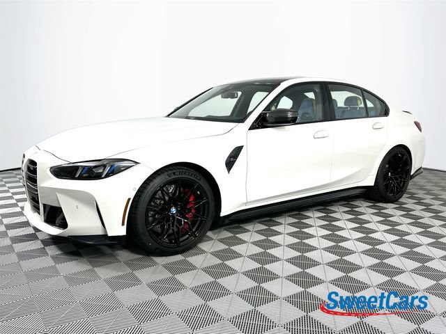 Used 2025 BMW M3 Competition AWD/4WD image 3