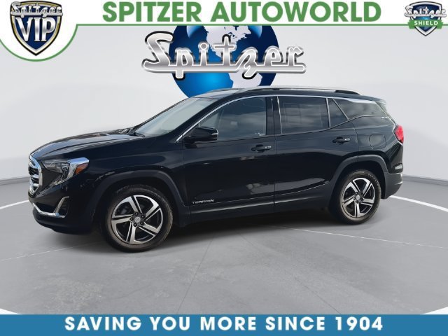 Used 2021 GMC Terrain SLT FWD image 9