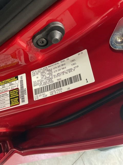 New 2026 Toyota Tundra SR5 AWD/4WD image 21