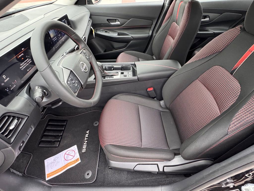 New 2026 Nissan Sentra SR w/ Floor Mat Package image 9