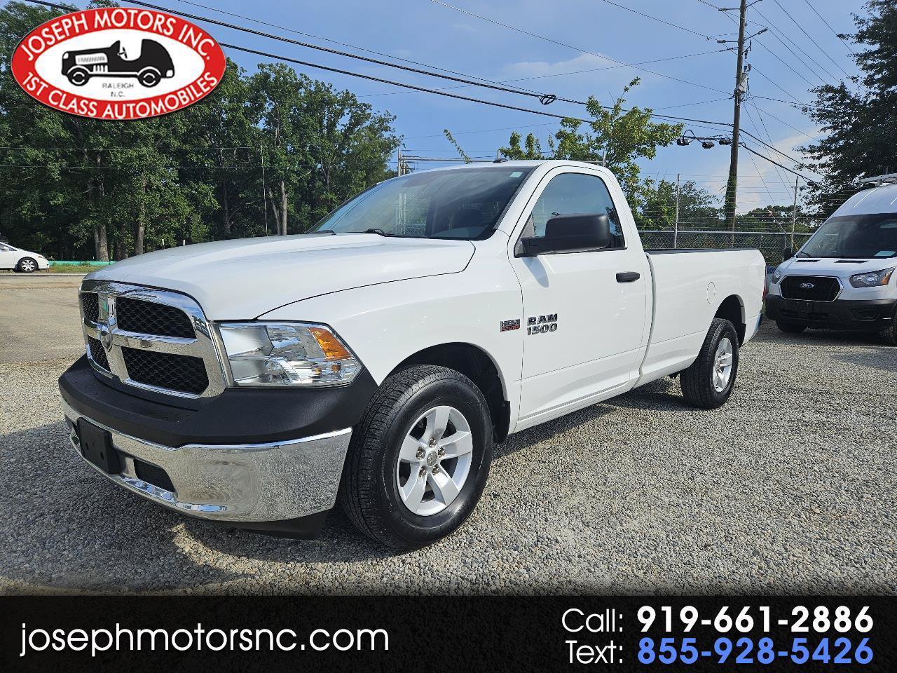 Used 2018 RAM 1500 Tradesman w/ Power & Remote Entry Group RWD image 1