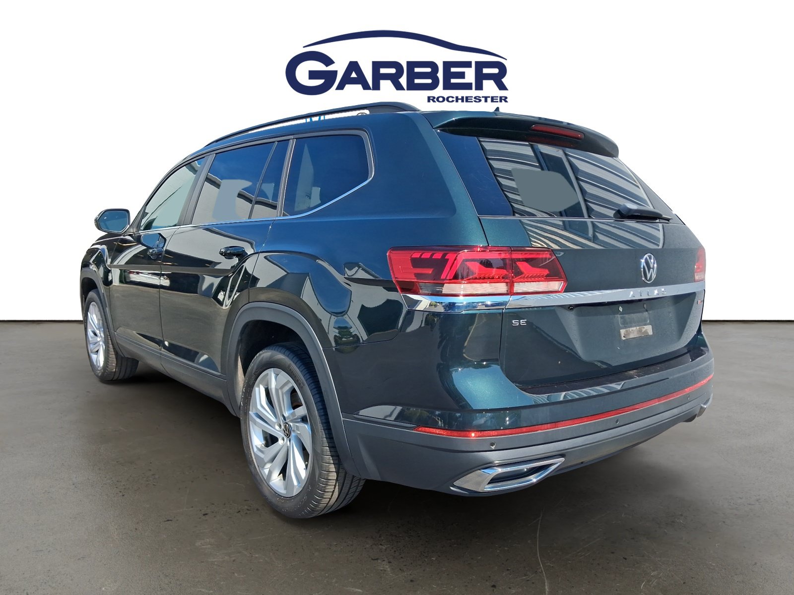 Used 2021 Volkswagen Atlas SE AWD/4WD image 3