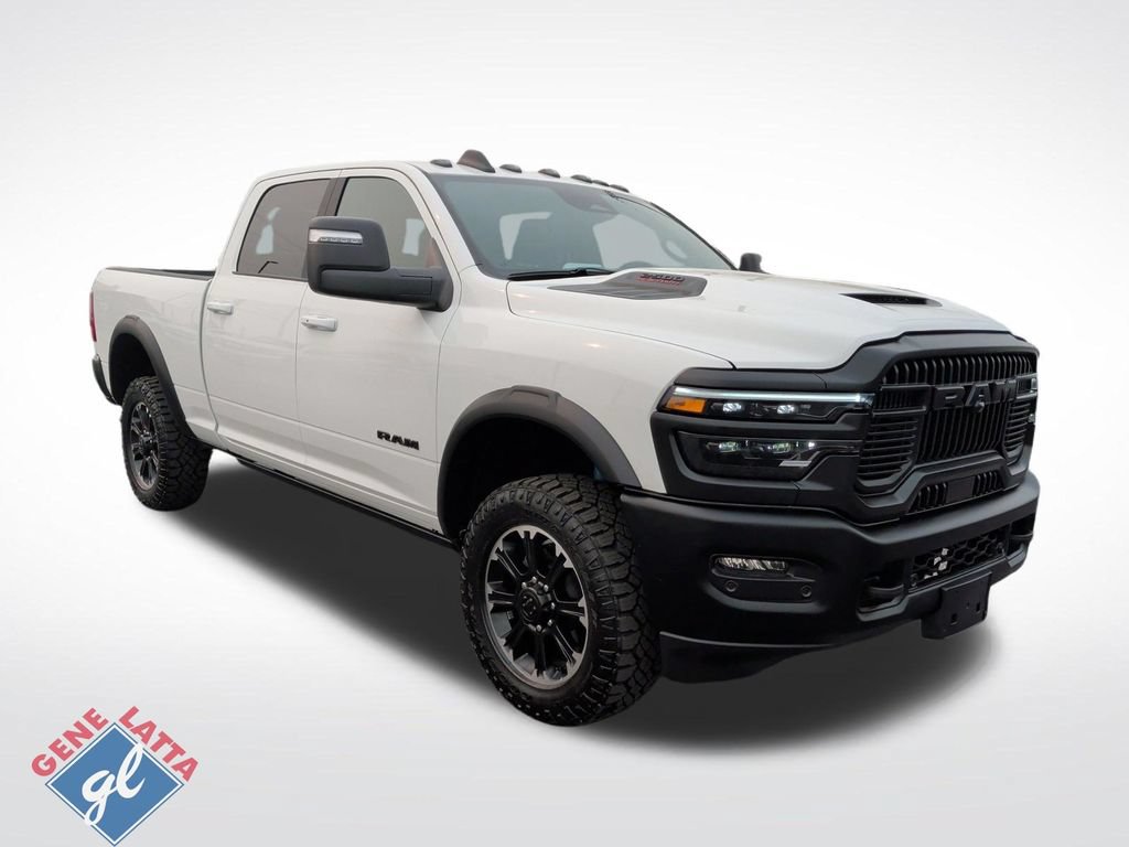 Used 2026 RAM 2500 Rebel w/ Rebel Level 2 Equipment Group AWD/4WD 360° Tour