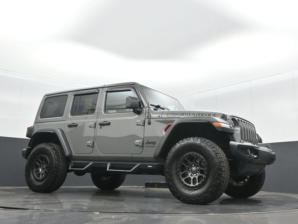 Used 2022 Jeep Wrangler Unlimited Sport AWD/4WD image 10
