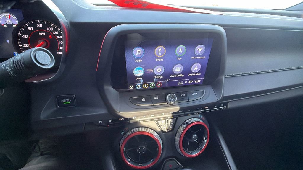 Certified 2024 Chevrolet Camaro SS image 28