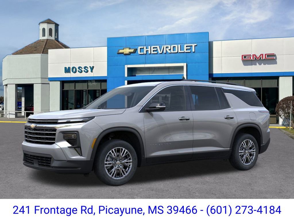 New 2026 Chevrolet Traverse LT video 2