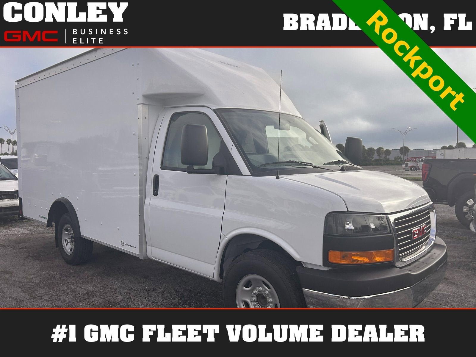 New 2025 GMC Savana 3500 w/ Power Convenience Package