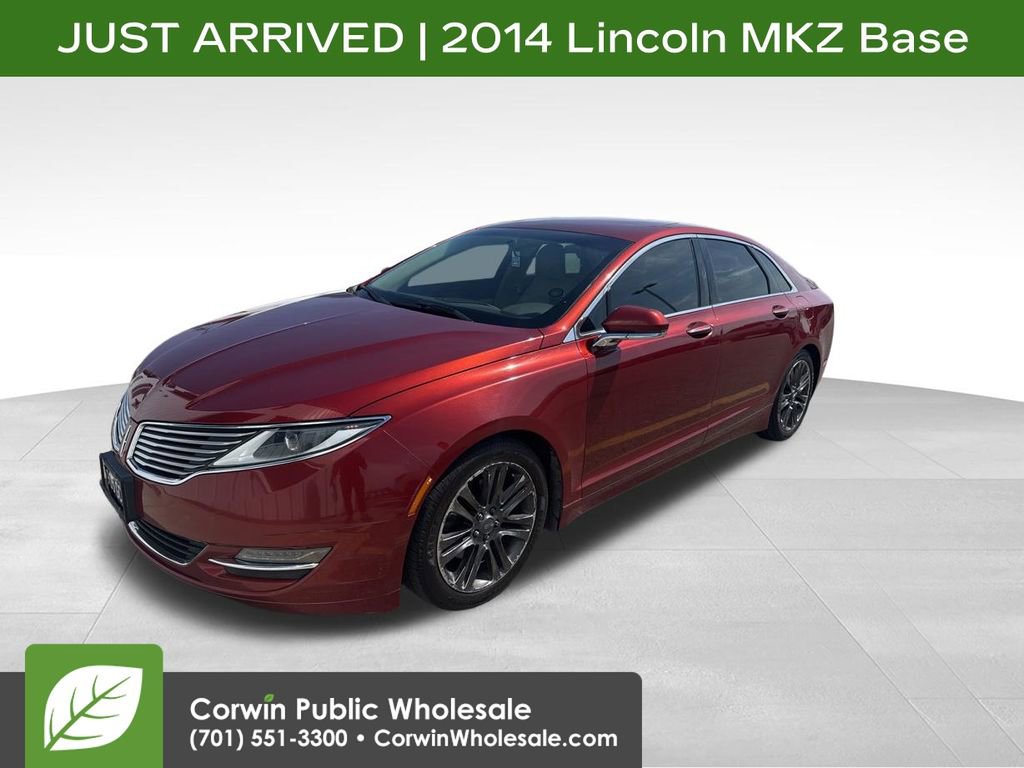 Used 2014 Lincoln MKZ w/ Equipment Group 101A Select