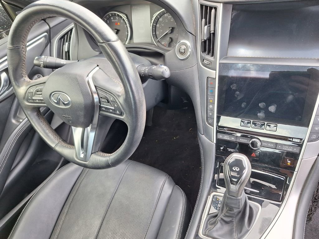 Used 2021 INFINITI Q60 3.0t Luxe w/ Cargo Package image 29