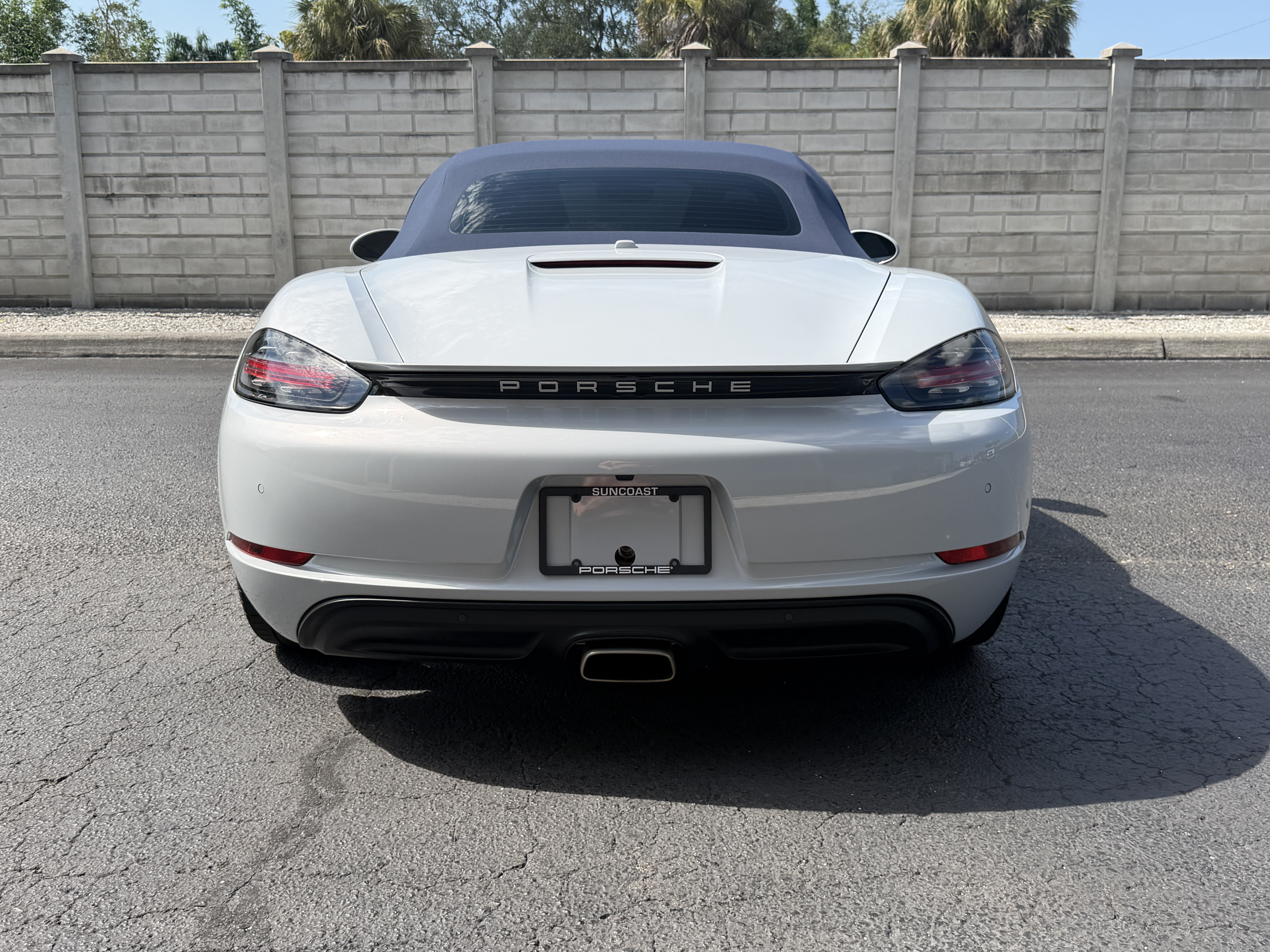 Certified 2024 Porsche 718 Boxster RWD image 11
