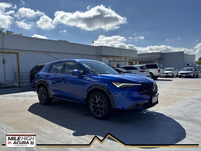 New 2025 Acura ADX A-Spec