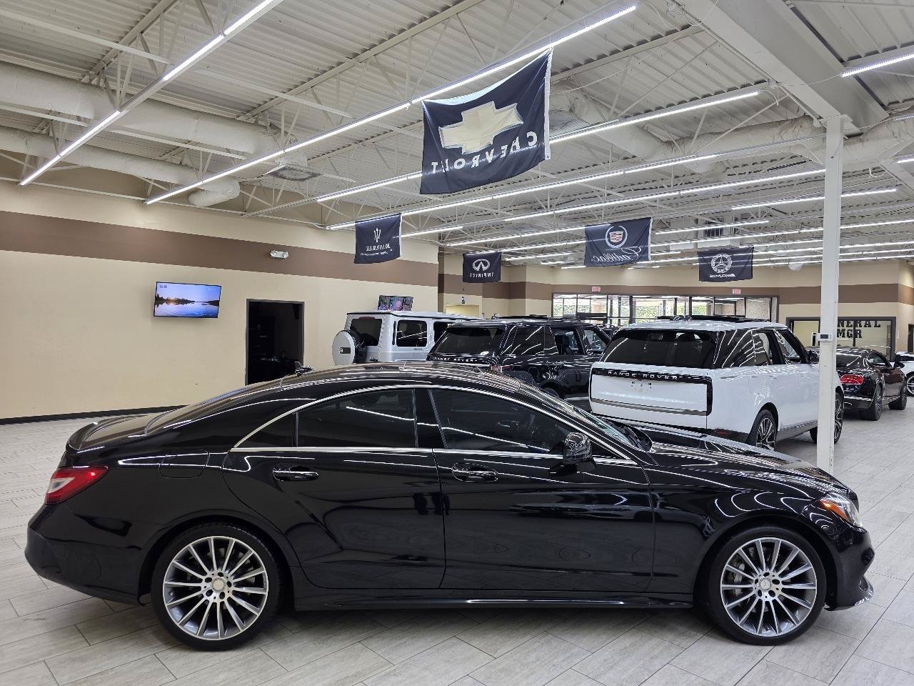 Used 2015 Mercedes-Benz CLS 550 image 5
