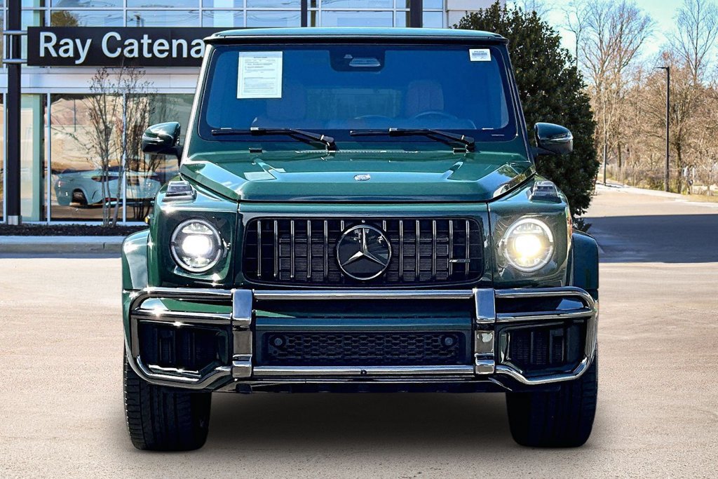 Certified 2026 Mercedes-Benz G 63 AMG 4MATIC image 3