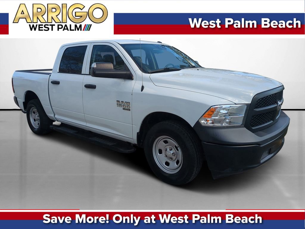 Used 2023 RAM 1500 Tradesman w/ Trailer Tow Group AWD/4WD image 1
