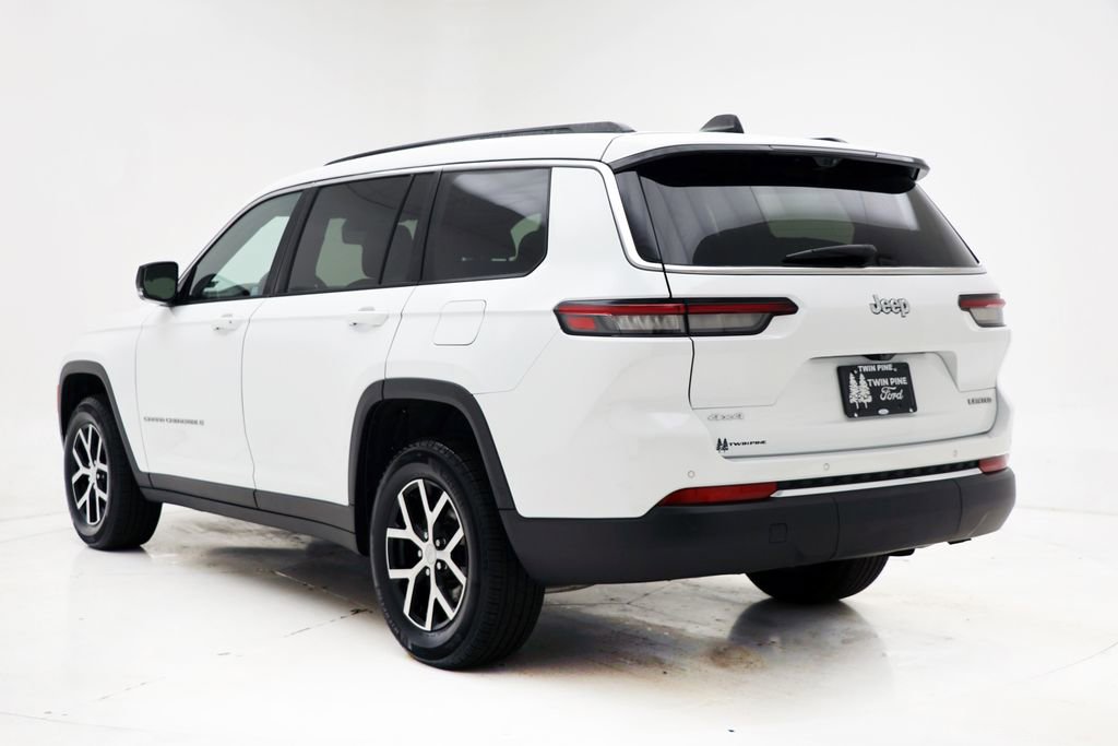 Used 2024 Jeep Grand Cherokee L Limited w/ Luxury Tech Group II AWD/4WD image 6