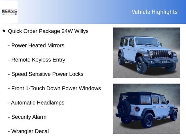 Used 2020 Jeep Wrangler Unlimited Sport image 10